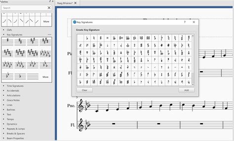 Image result for MuseScore Change Key Mid-Song