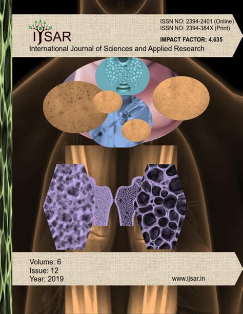 International Journal of Sciences and Applied Research (IJSAR)