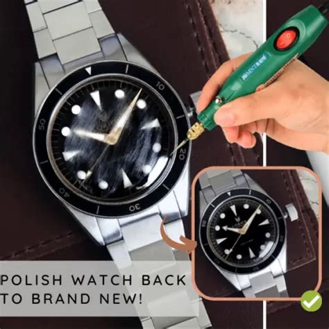Clear Shine watch polishing tool – Makehuyu