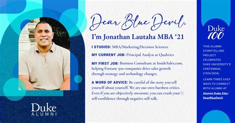 Image result for Duke MBA Alumni