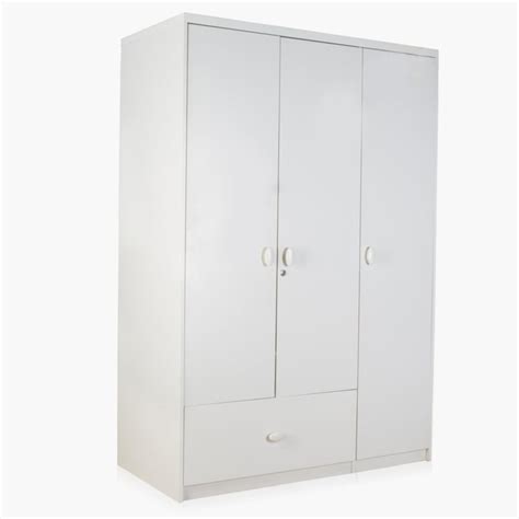 Buy Temmy 3-Door Wardrobe from Home Centre at just INR 55600.0