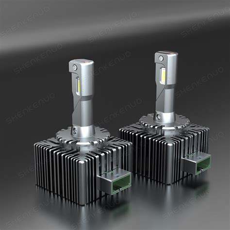 SKN LED Headlight Bulb D3S D3R High Low Beam HID Xenon Conversion Kit ...