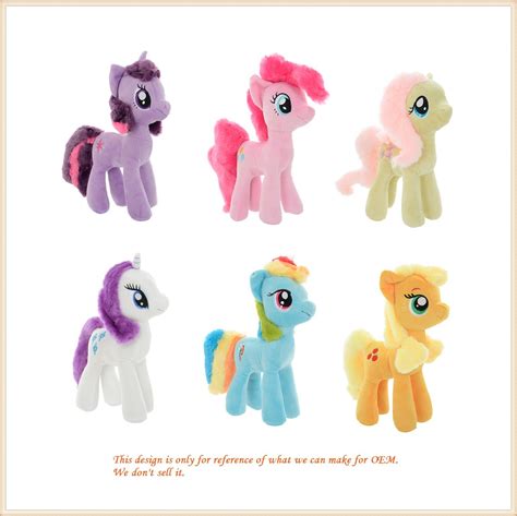 My Little Pony Plush Soft Toy Kids Stuffed Toy - Pony Toy and Plush ...