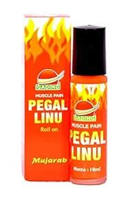 GADING Muscle Pain Pegal Linu Roll On Oil 10ml For pain Relief : Amazon ...