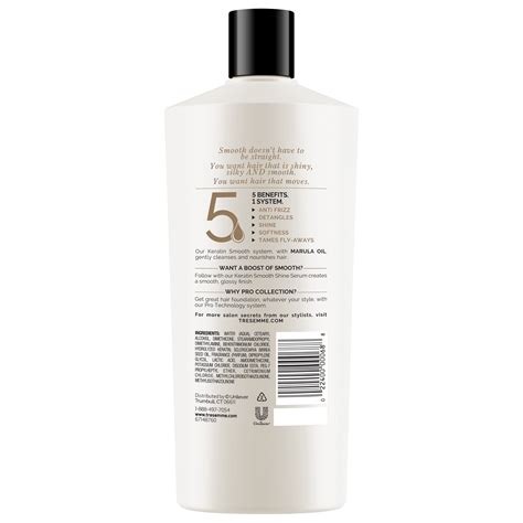 Tresemme Shampoo and Conditioner 5 Smoothing India | Ubuy