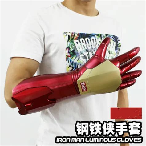 Avengers Iron Man Stark Gauntlet - LED Light Hand India | Ubuy