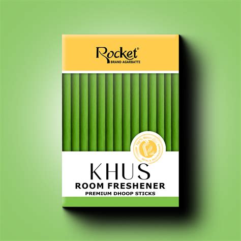 KHUS ROOOM FRESHENER – Rocket Agarbatti