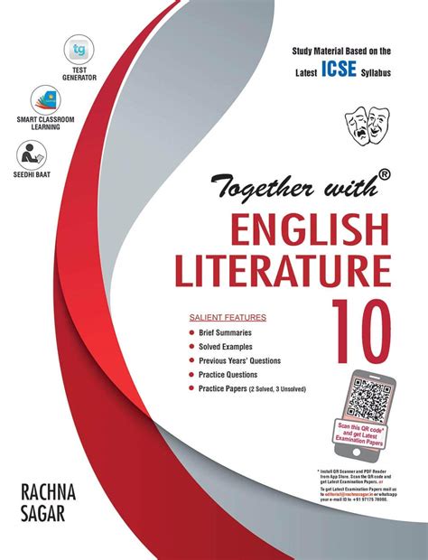 Together With Icse English Literature Study Material For Class 10 : A ...
