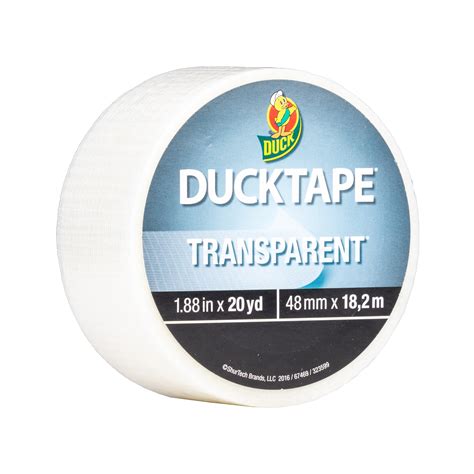 Duck Brand Clear Transparent Duck Tape, 6 Pack - 1.88 in. x 20 India | Ubuy