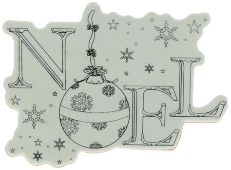 Buy Penny Black Ornamental Noel Slapstick/Cling Stamps Online at Low ...