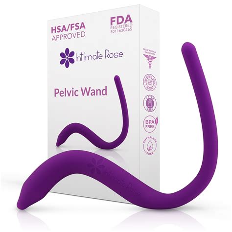 Masajeador De Puntos Gatillo Del Suelo Pélvico Pelvic Wand Intimarose - Venta Internacional ...