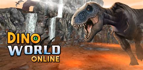Dino World Online - Jurassic Fighting Simulator 3D - App on Amazon Appstore