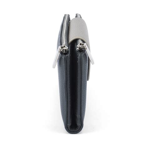 Buy Avril Luxe Grey Wallet | Lino Perros