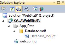 How to solve problem to add Sql Server2008R2(.mdf) in Visual studio ...