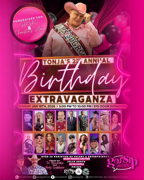 Gossip Grill San Diego | SoCal's Best Women's Bar