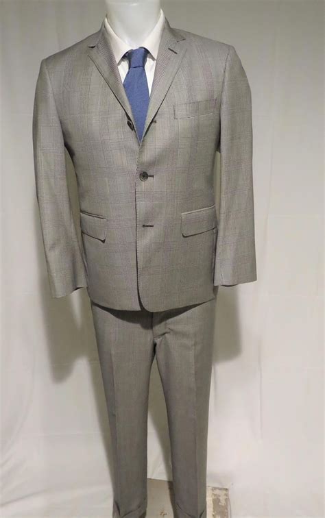 Brooks Brothers Plaid Three-Button Suits for Men | Mercari