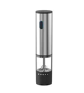 Buy Konquer TimeS Automatic Electric Pepper Grinder with Light, Gravity ...