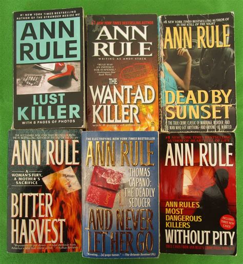 Best Ann Rule Books