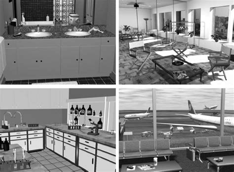 Image result for Computer-Generated Real-World Scenes