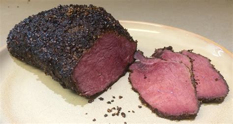 Homemade Pastrami Recipe - Creative Foods by Chef Dave Dettman
