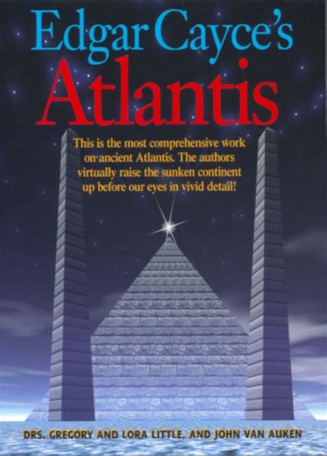 Edgar Cayce's Atlantis (eBook) | Atlantis, Book club books, Edgar cayce