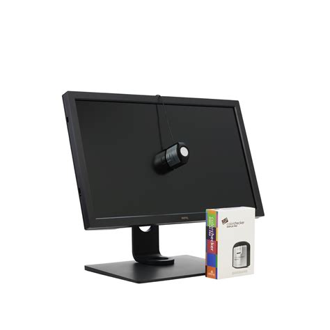 Using the ColorChecker Display Pro Calibrator 的图像结果