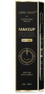 Lakyou Beauty Makeup Fixer Natural | 24H Hold | Aloe Vera & Vitamin E ...