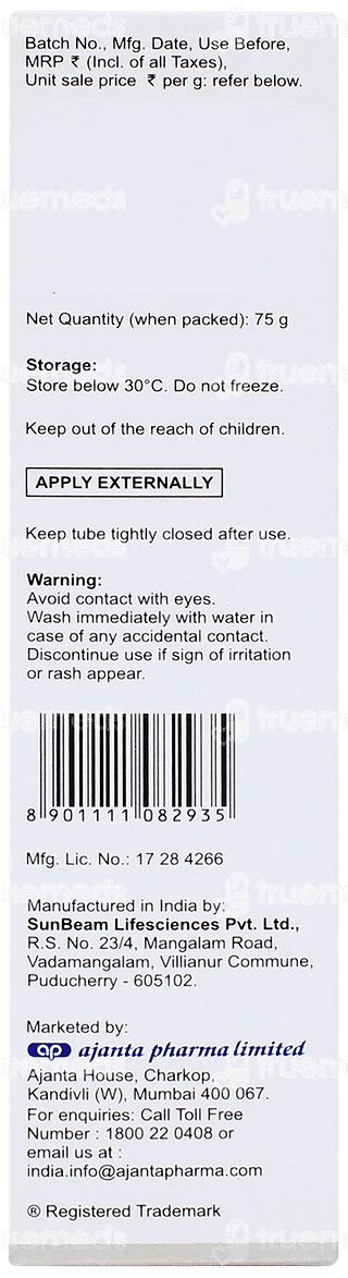 Aquasoft Day Spf 50 Cream 75 Gm - Uses, Side Effects, Dosage, Price ...