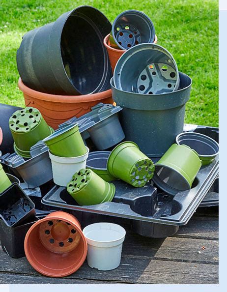 Recycled Plastic Flower Pots | Eco-Friendly Planters Manufacturer