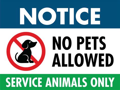 No Dogs Allowed Sign Printable No Dogs Allowed Sign Templates