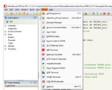 mikroPascal PRO for PIC USB Dongle at MG Super Labs India