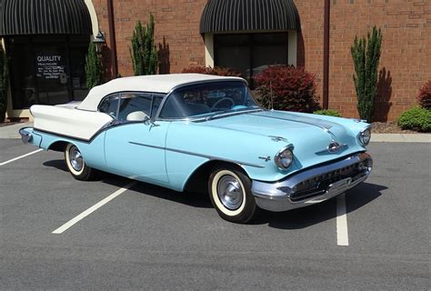 1957 Oldsmobile 98 Convertible