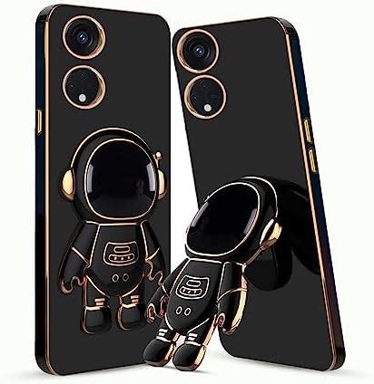 KARWAN®️ 3D Astronaut with Folding Stand Back Cover Case Compatible for ...