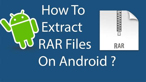 Image result for How to Open Rar Files On Android