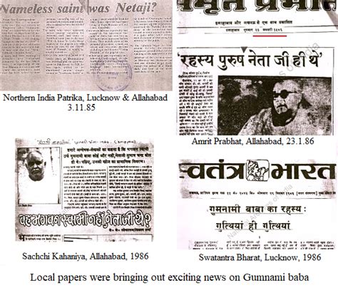 The Netaji Mystery: Marking the End of Another ‘Baba’ Story