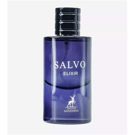 Maison Alhambra Salvo Elixir Eau De Parfum For Men – FridayCharm.com