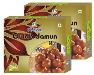 RCM GULAB JAMUN MIX - READY MIX - 200 g (Pack of 2) 400 g Price in ...