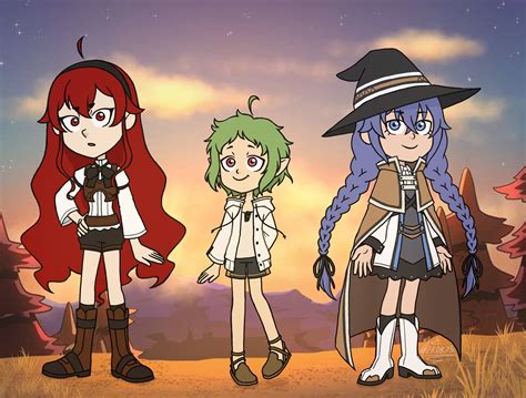 roxy migurdia :: Mushoku Tensei :: anime :: fandoms - funny pictures ...