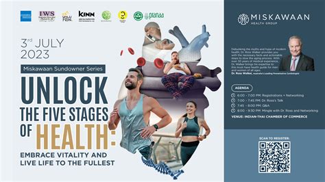 Unlock the Five Stages of Health: Embrance Vitality & Live Life to the Fullest