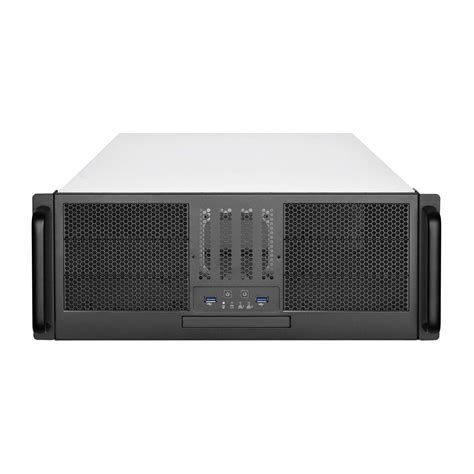 Buy SilverStone Technology RM41-506 4U rackmount Server case with six 5 ...