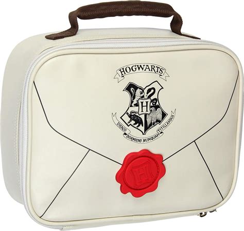 Amazon.com: Harry Potter Letters to Hogwarts Insulated Lunch Box: Home ...