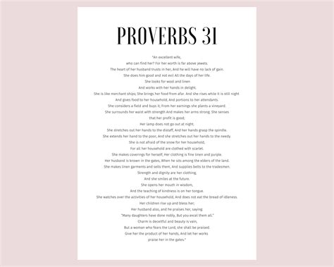 Image result for Douay-Rheims Proverbs 31 Entire Chapter Printable