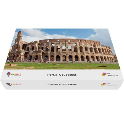 500-Piece Puzzle – Roman Colosseum — pegasusforkids