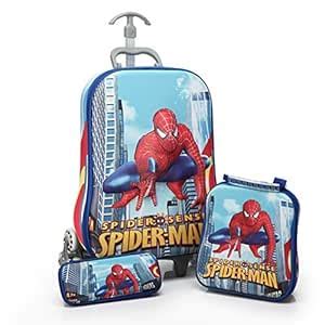 HOMIES, Kid's Polypropylene 3D Cartoon Printed Travel Trolley with ...