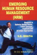 Buy Emerging Human Resource Management: Blueprint to Optimise Human ...