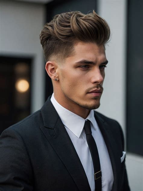 Mens hairstyles undercut – Artofit