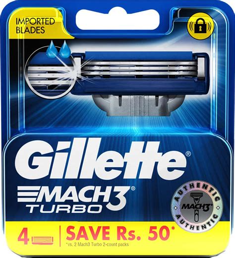 Buy GILLETTE VECTOR PLUS MANUAL SHAVING RAZOR BLADES PACKET OF 6 ...