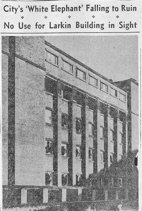The Buffalo History Gazette: The Larkin Administration Building - A ...