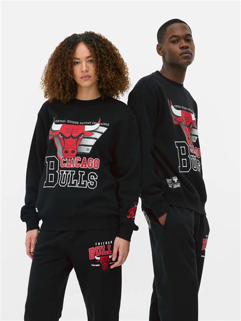 Chicago Bulls Jackets | Chicago Bulls Hoodie & Merch | Primark UK