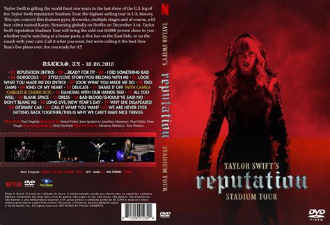 DVD9 - Taylor Swift - Reputation Stadium Tour DVD9 | ShareMania.US